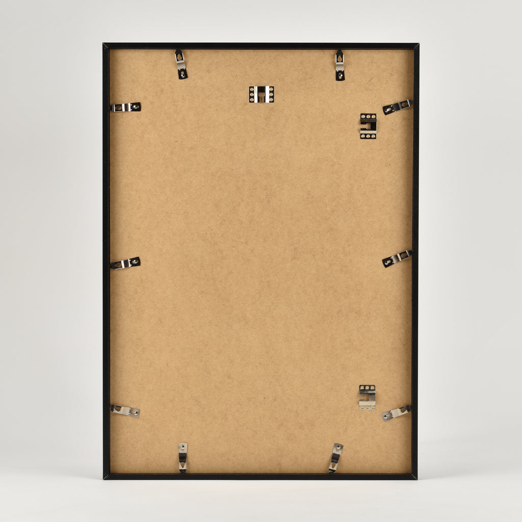 Wooden frame Black