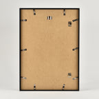 Wooden frame Black