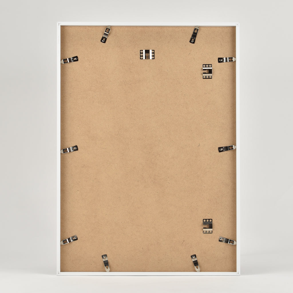 Wooden frame White