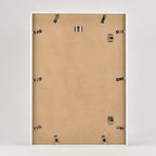 Wooden frame White