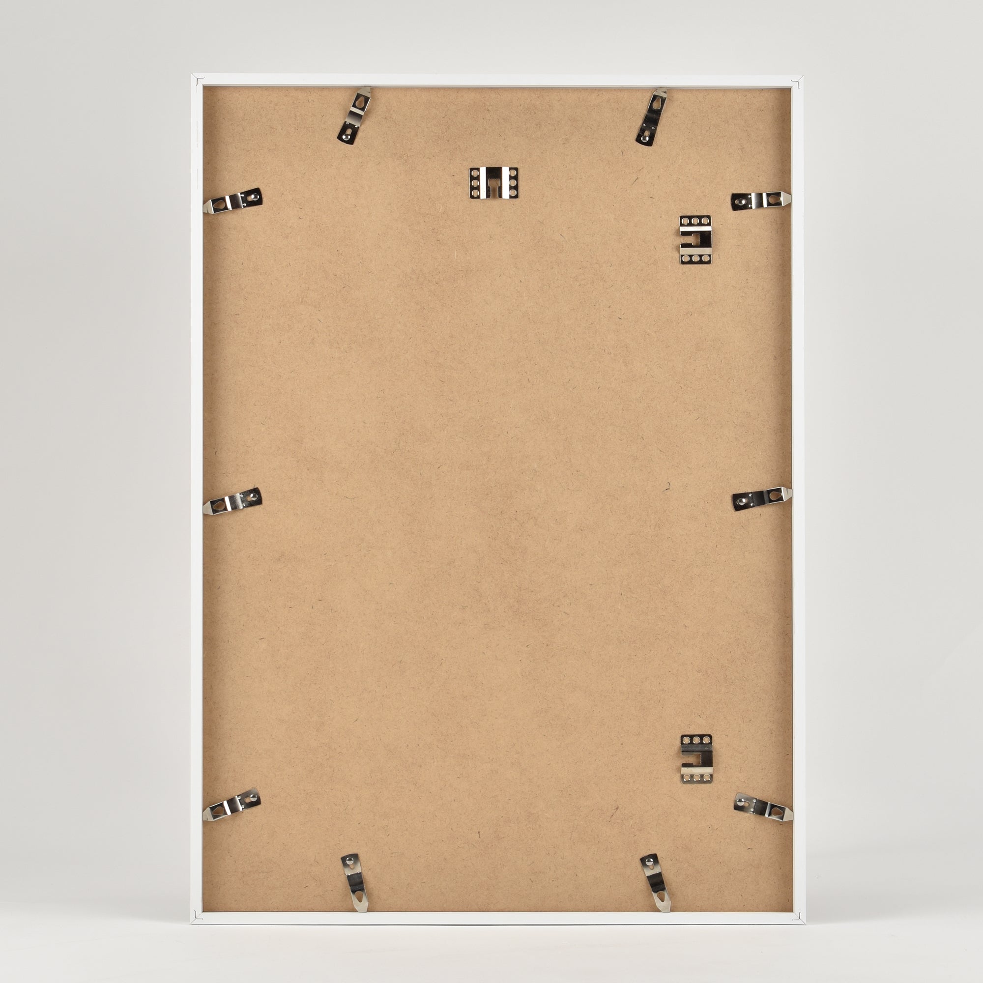 Wooden frame White