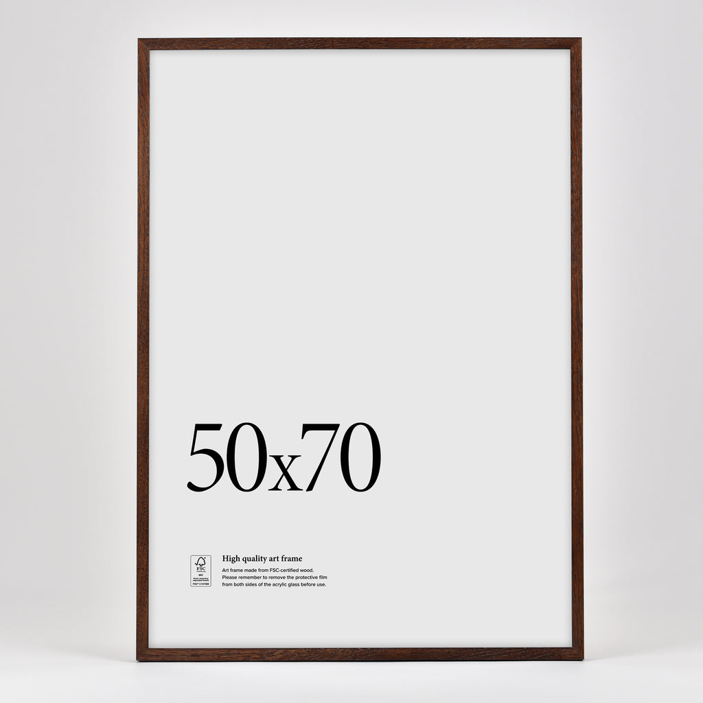 Wooden frame Dark Oak