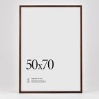 Wooden frame Dark Oak