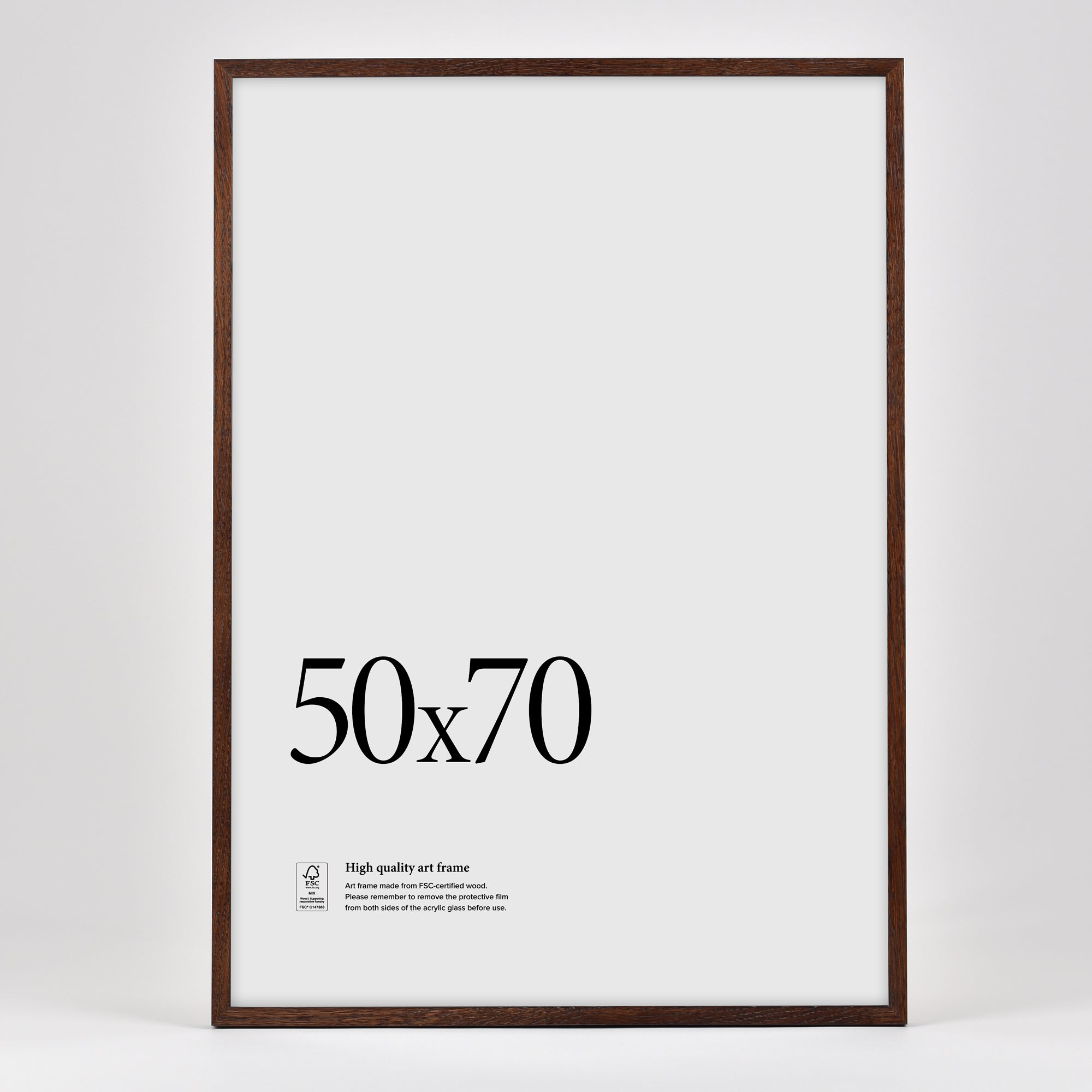Wooden frame Dark Oak