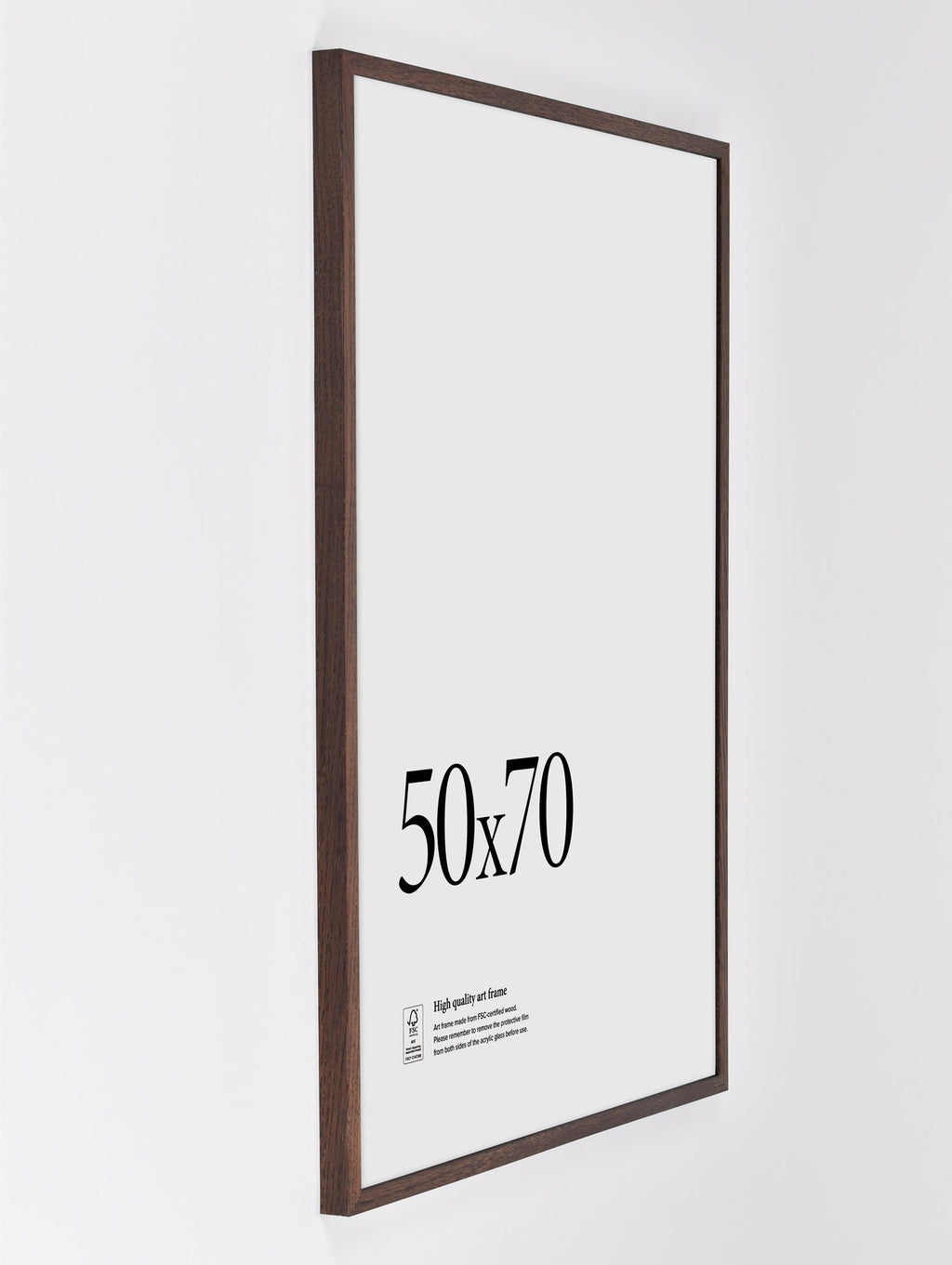 Wooden frame Dark Oak