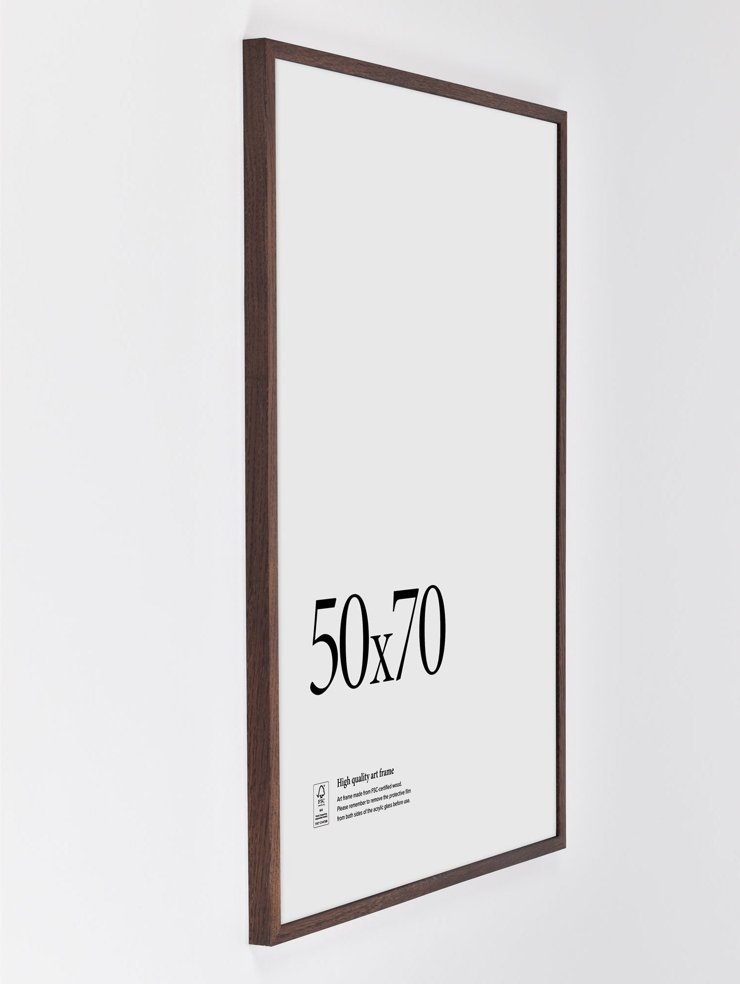 Wooden frame Dark Oak