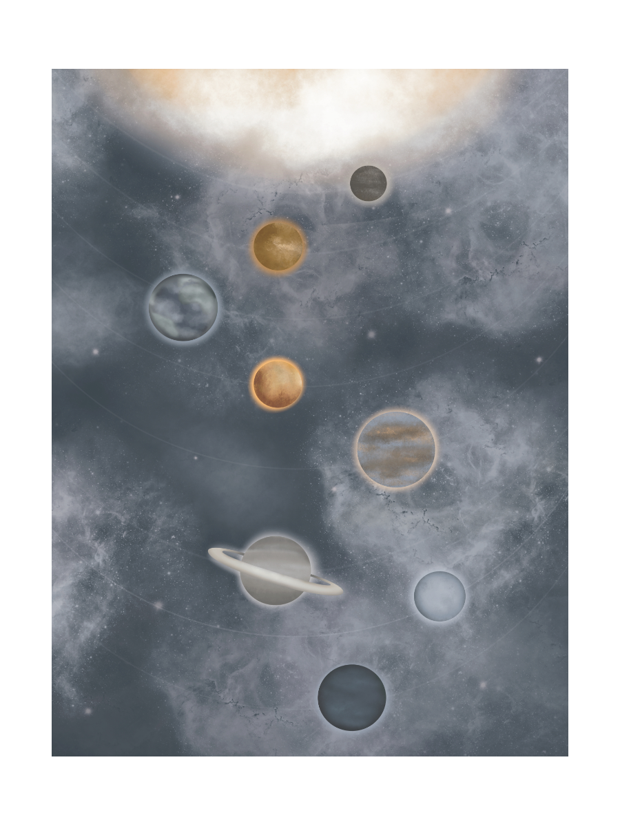 Parade of the Planets