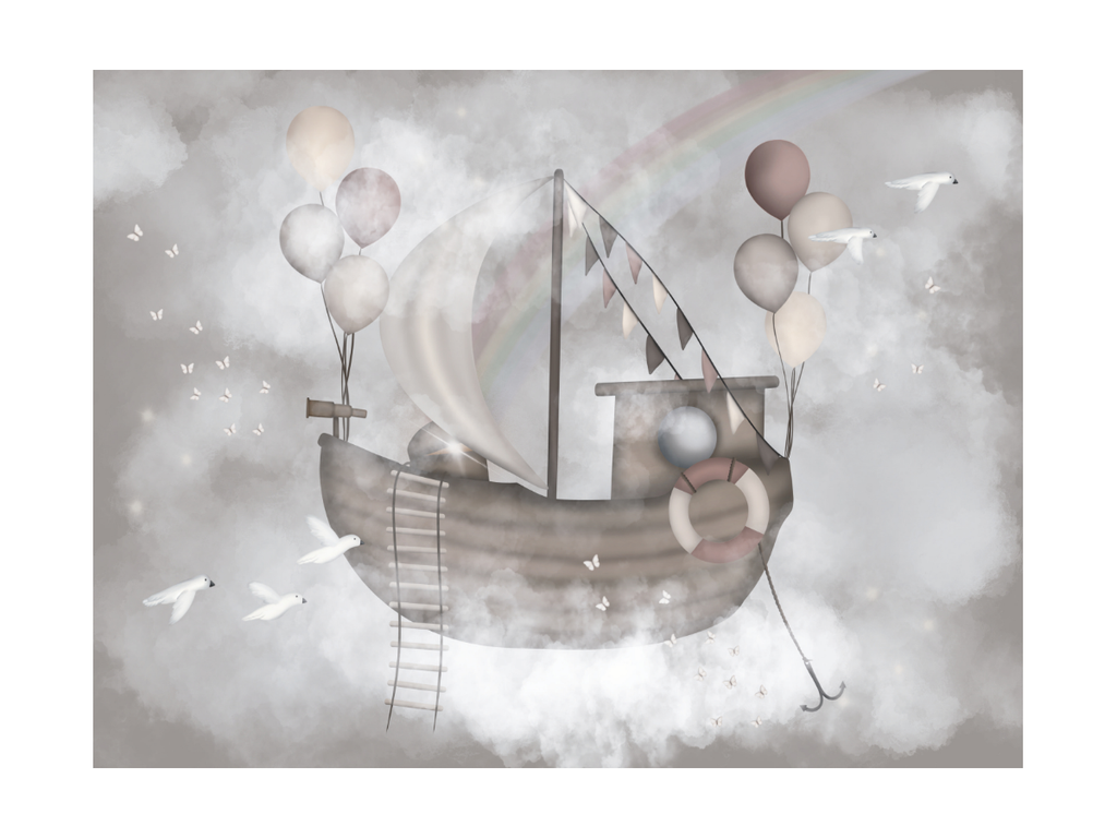 The balloon ship