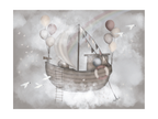 The balloon ship