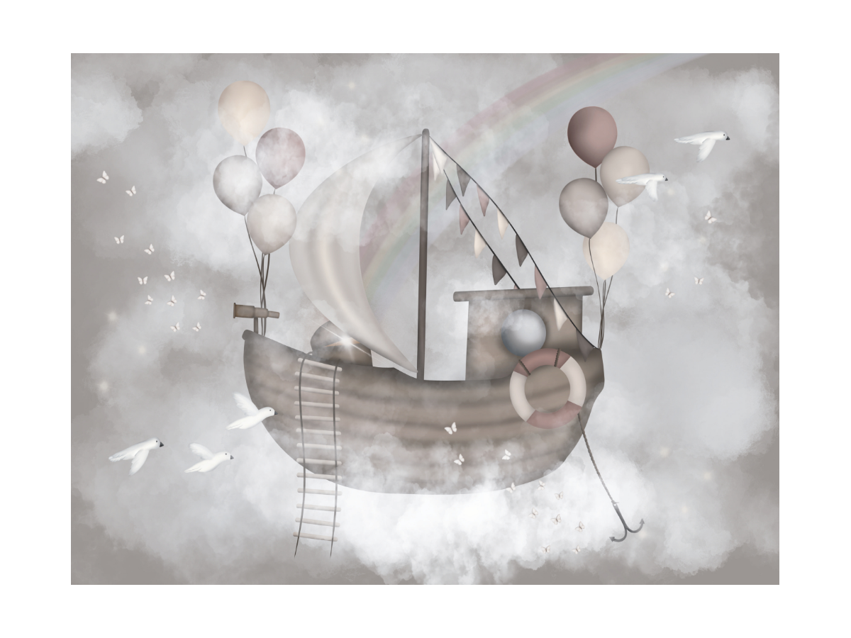 The balloon ship