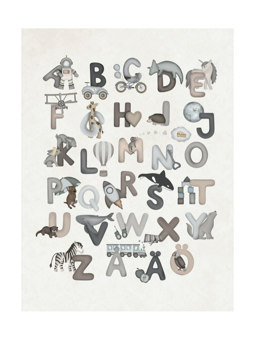 Learning ABC's