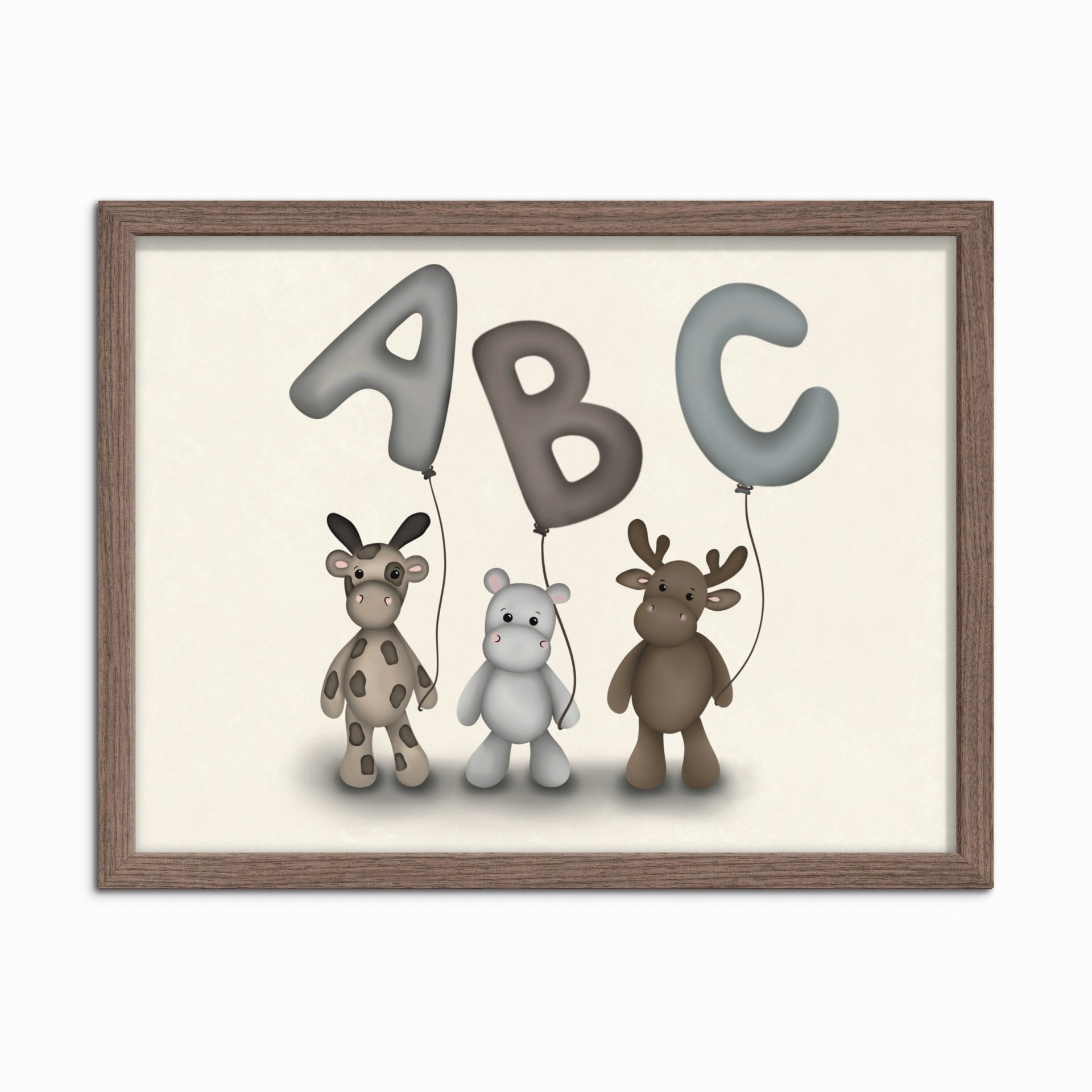 abc alfabet djur