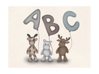Poster A-B-C Djur