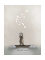 Stjärntecken Björnen Och Vattumannen