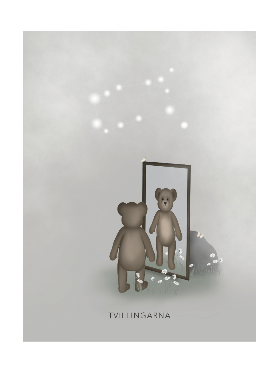 Stjärntecken Björnen och Tvillingarna