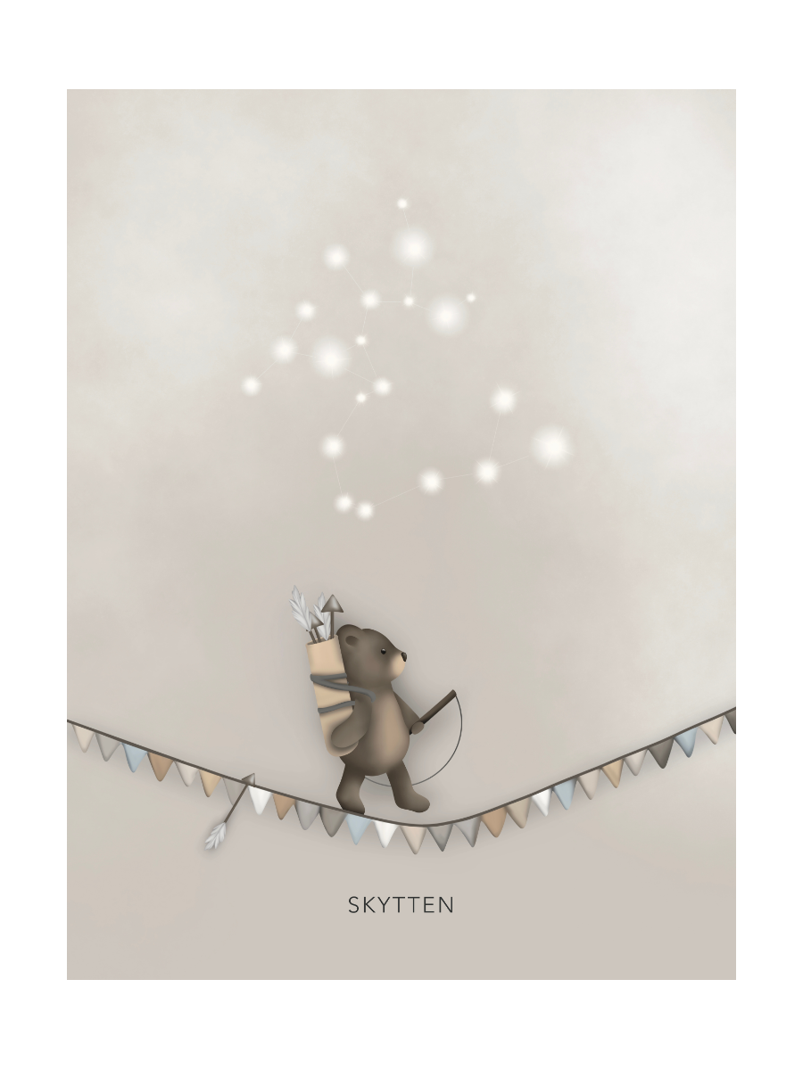 Stjärntecken Björnen Och Skytten