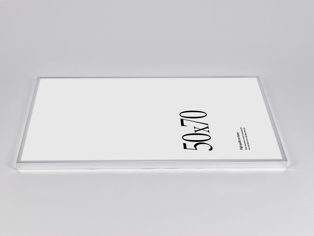 Metal frame Silver
