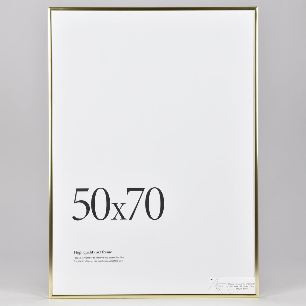 Metal frame Gold