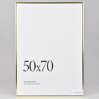 Metal frame Gold