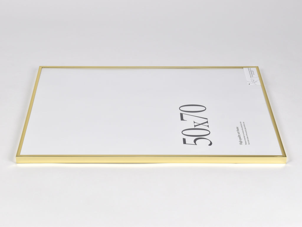 Metal frame Gold