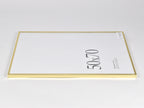 Metal frame Gold