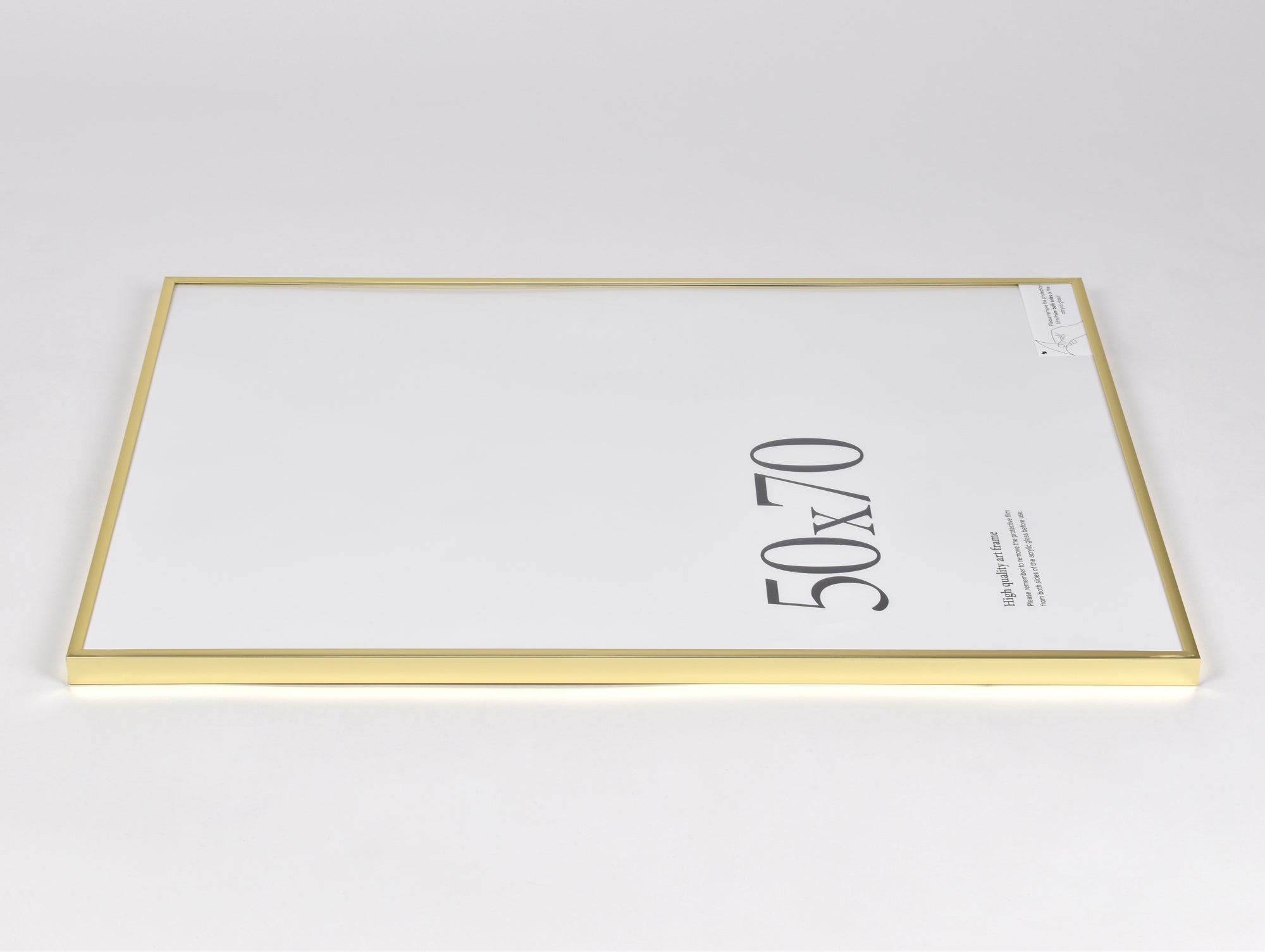 Metal frame Gold