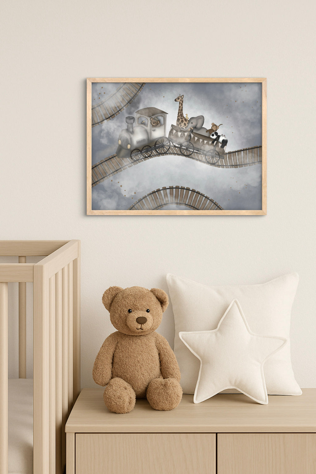 Poster Tågäventyr
