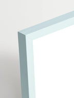 Wooden frame Blue
