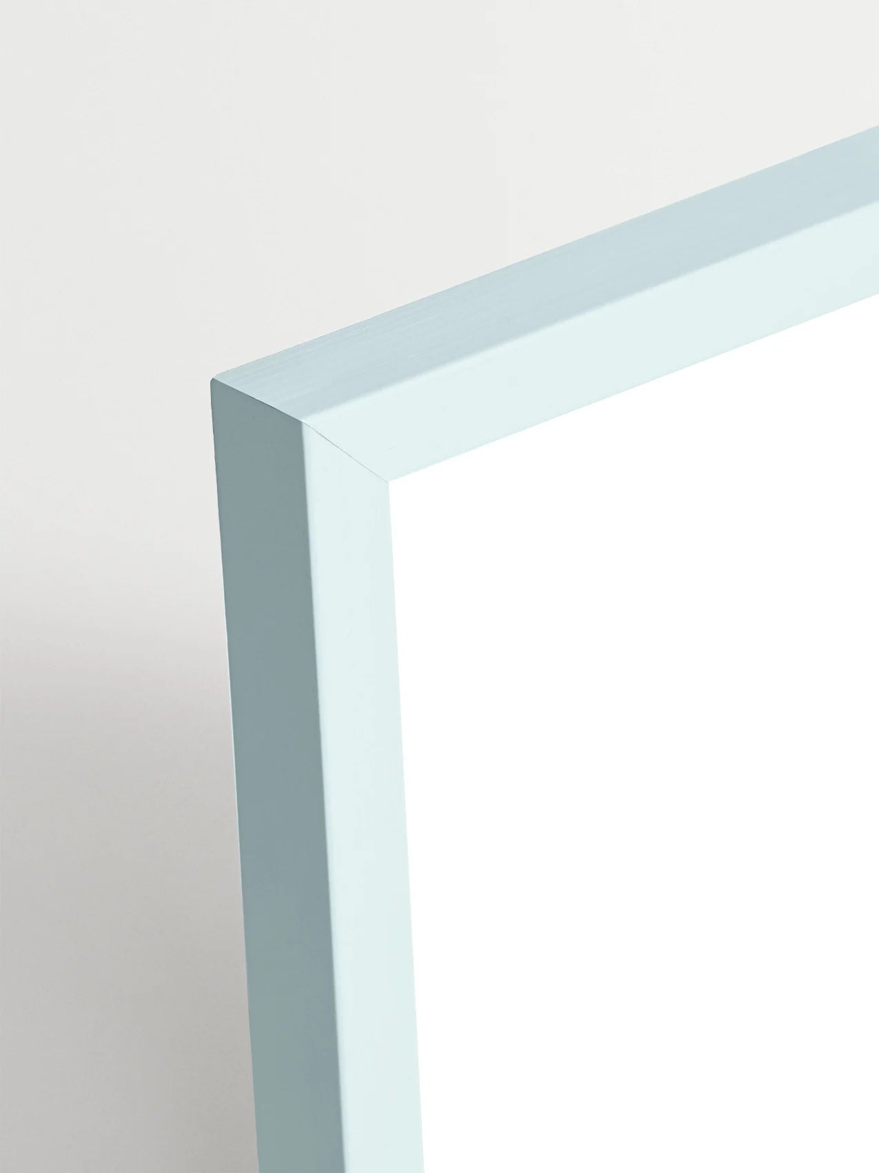 Wooden frame Blue