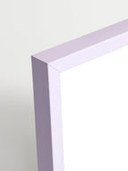 Wooden frame Purple