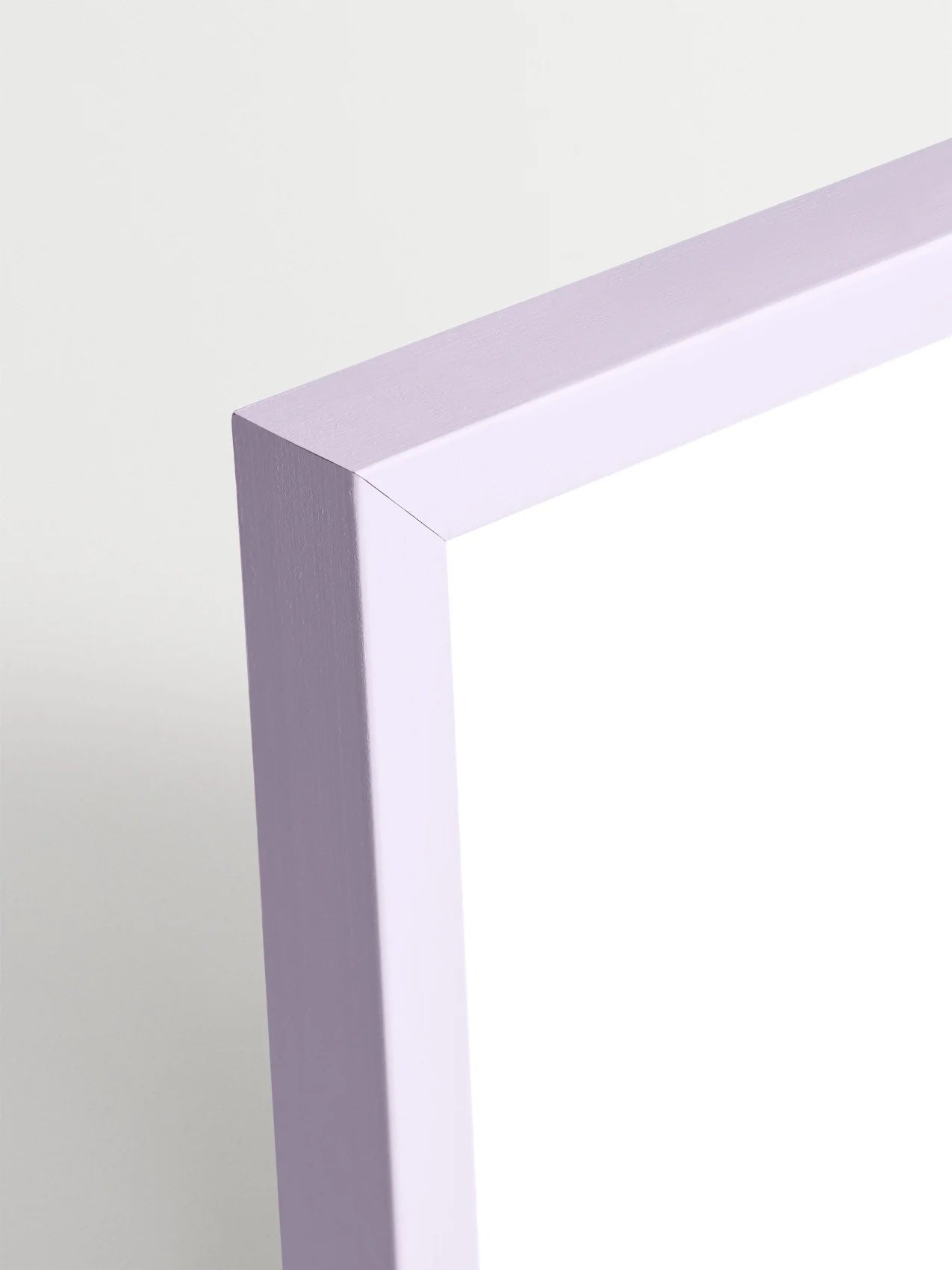 Wooden frame Purple