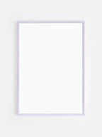 Wooden frame Purple