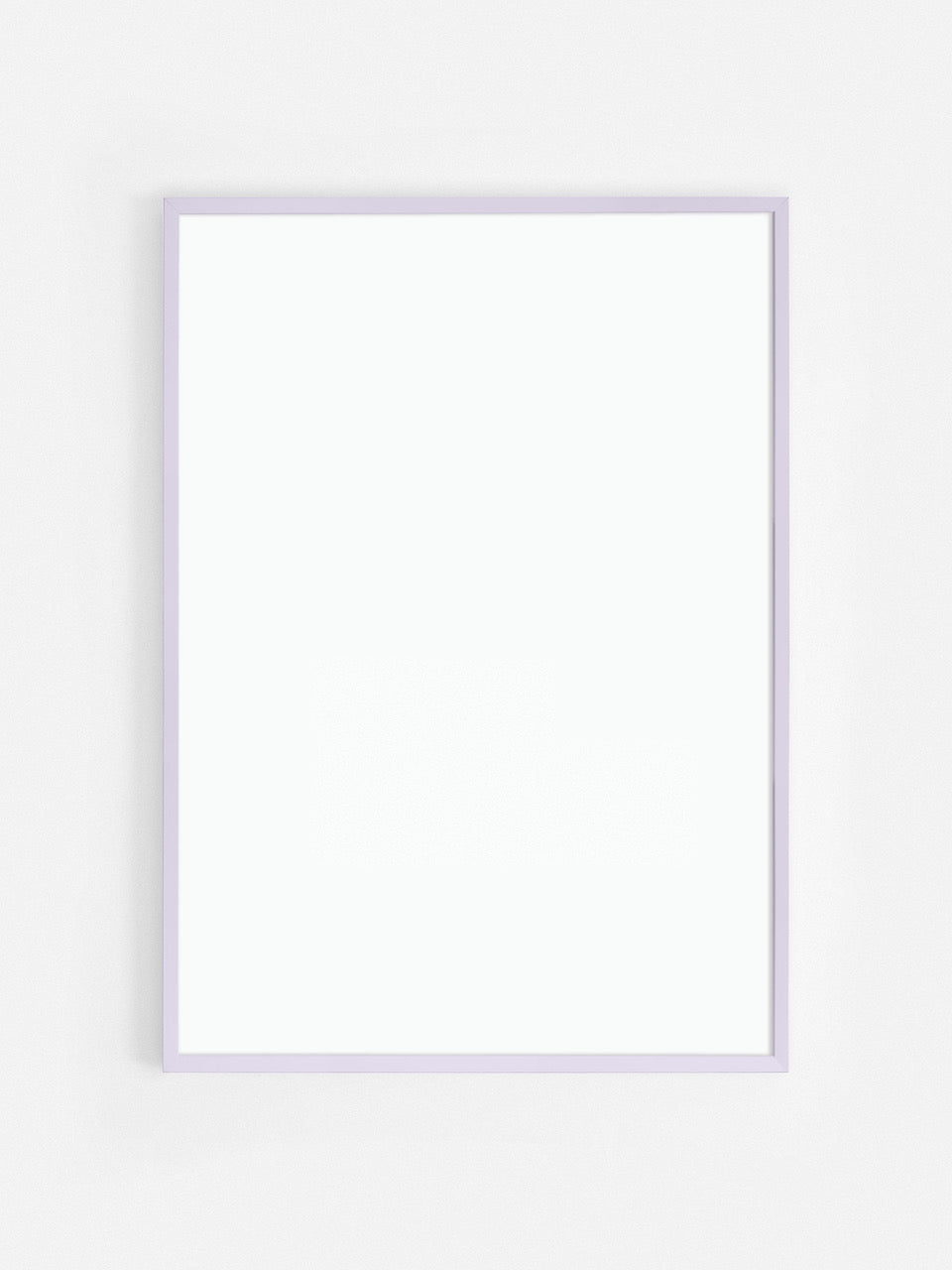 Wooden frame Purple