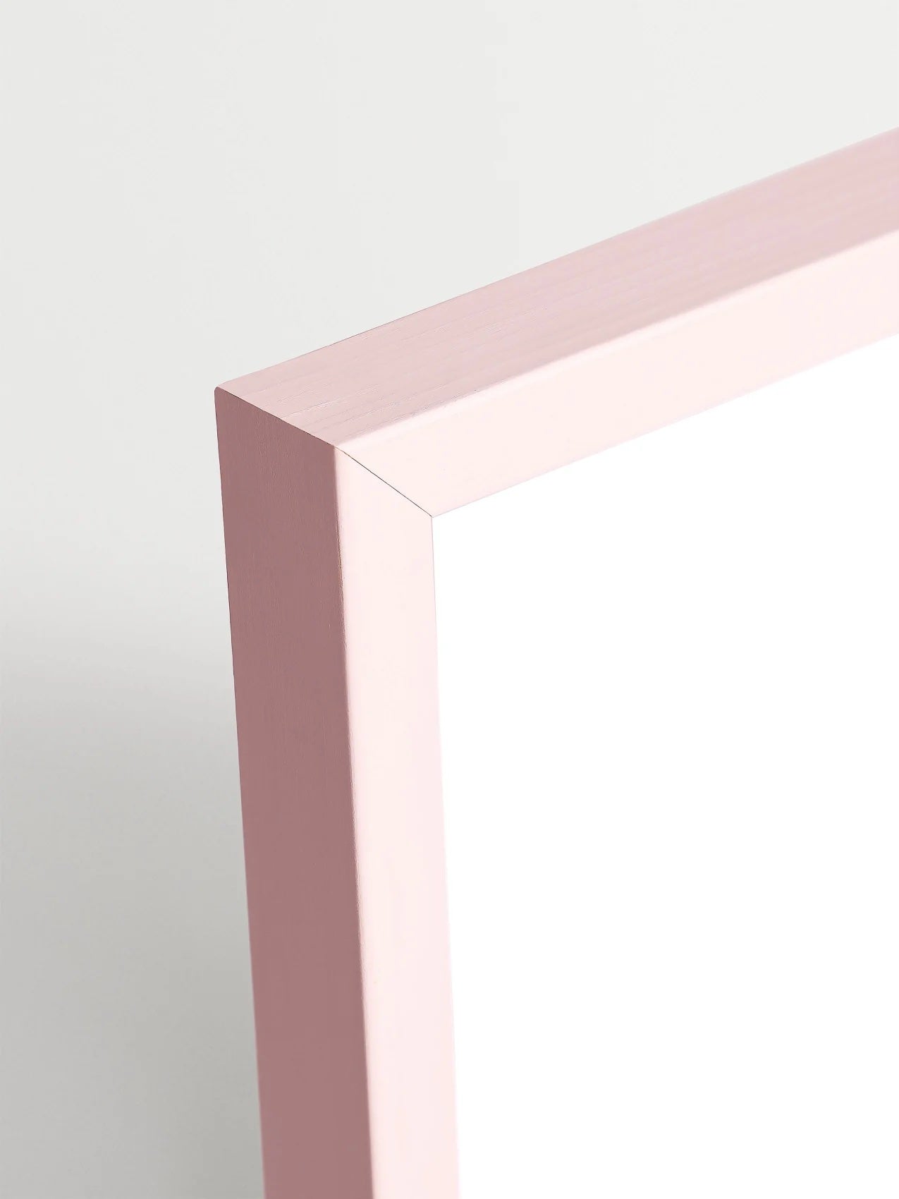 Wooden frame Pink