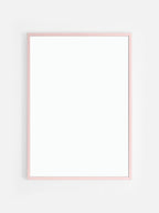 Wooden frame Pink