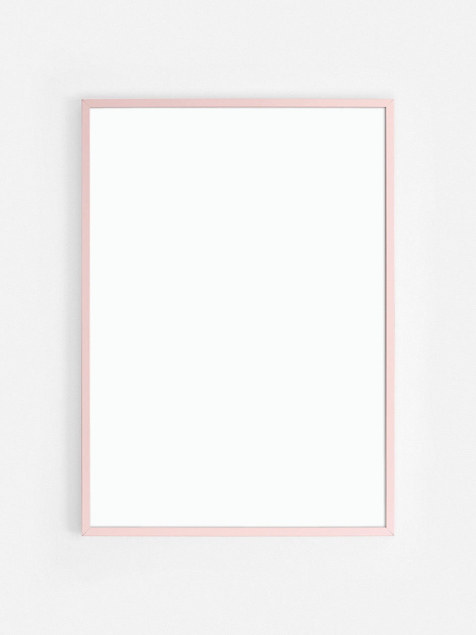 Wooden frame Pink