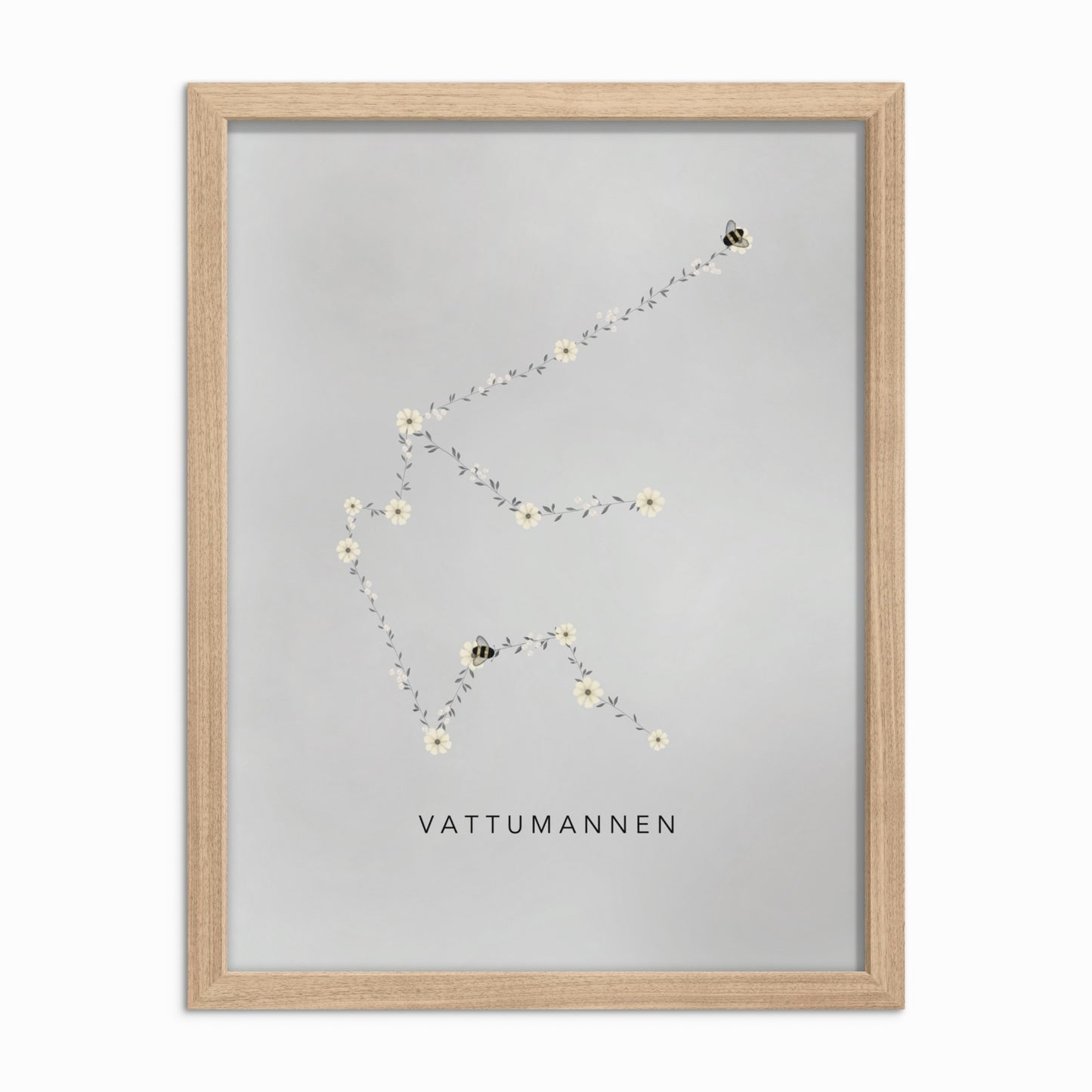 vattumannen stjärntecken blommor